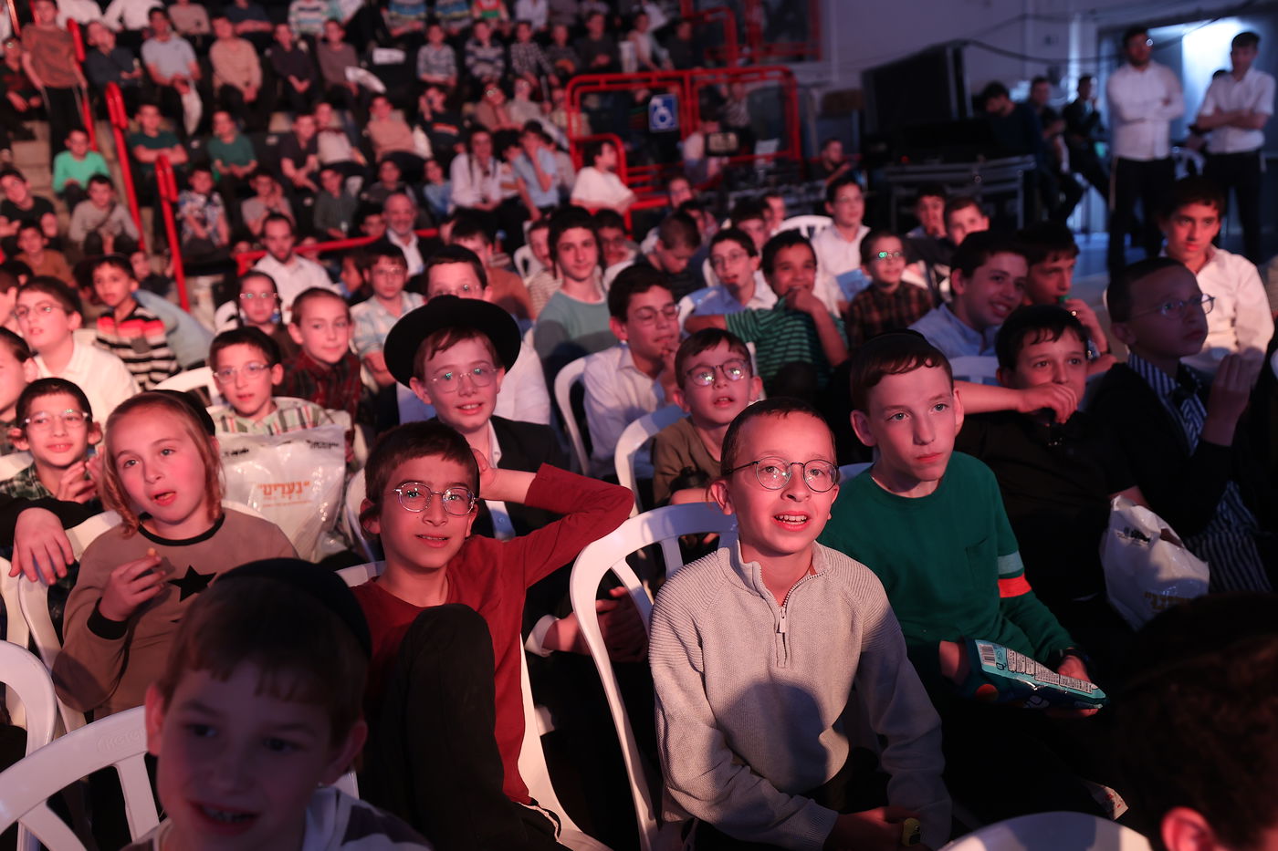 "למען תספר": מאות ילדים במעמד מיוחד לקראת חג הפסח