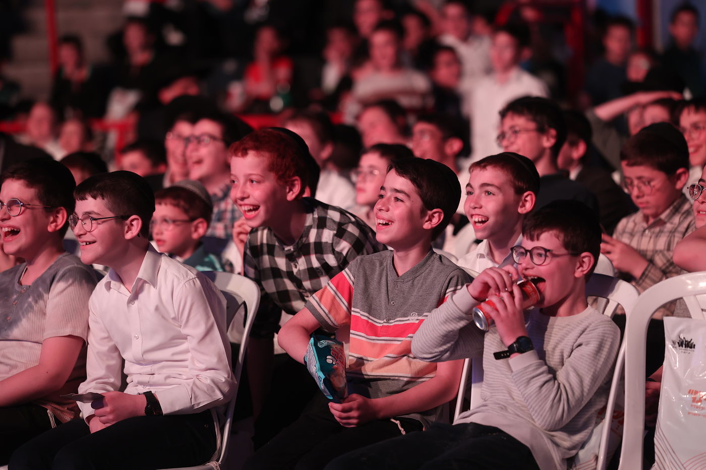 "למען תספר": מאות ילדים במעמד מיוחד לקראת חג הפסח