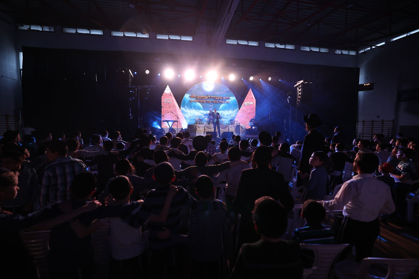 "למען תספר": מאות ילדים במעמד מיוחד לקראת חג הפסח