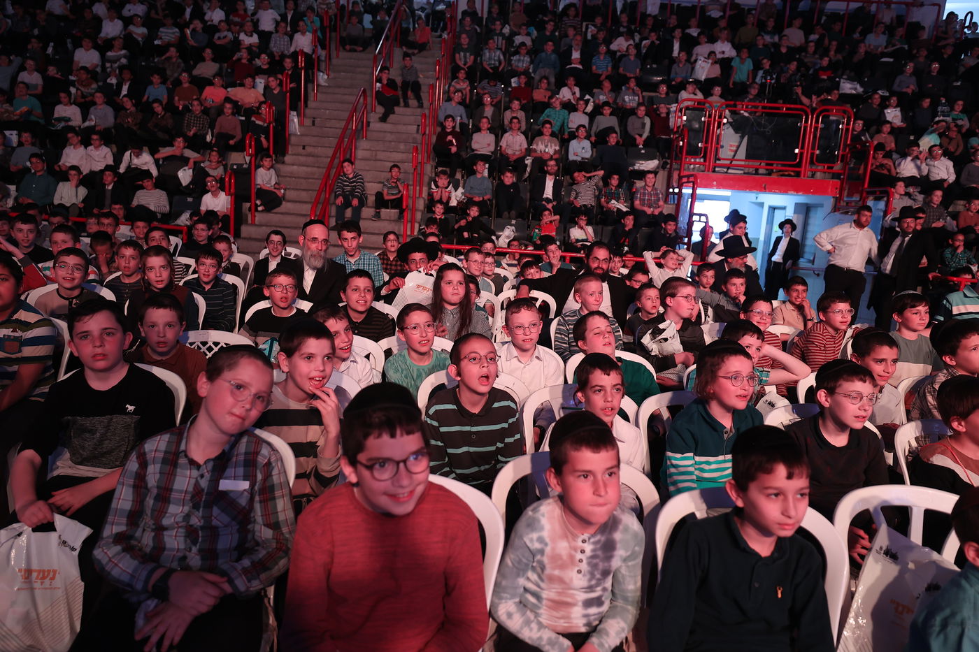 "למען תספר": מאות ילדים במעמד מיוחד לקראת חג הפסח