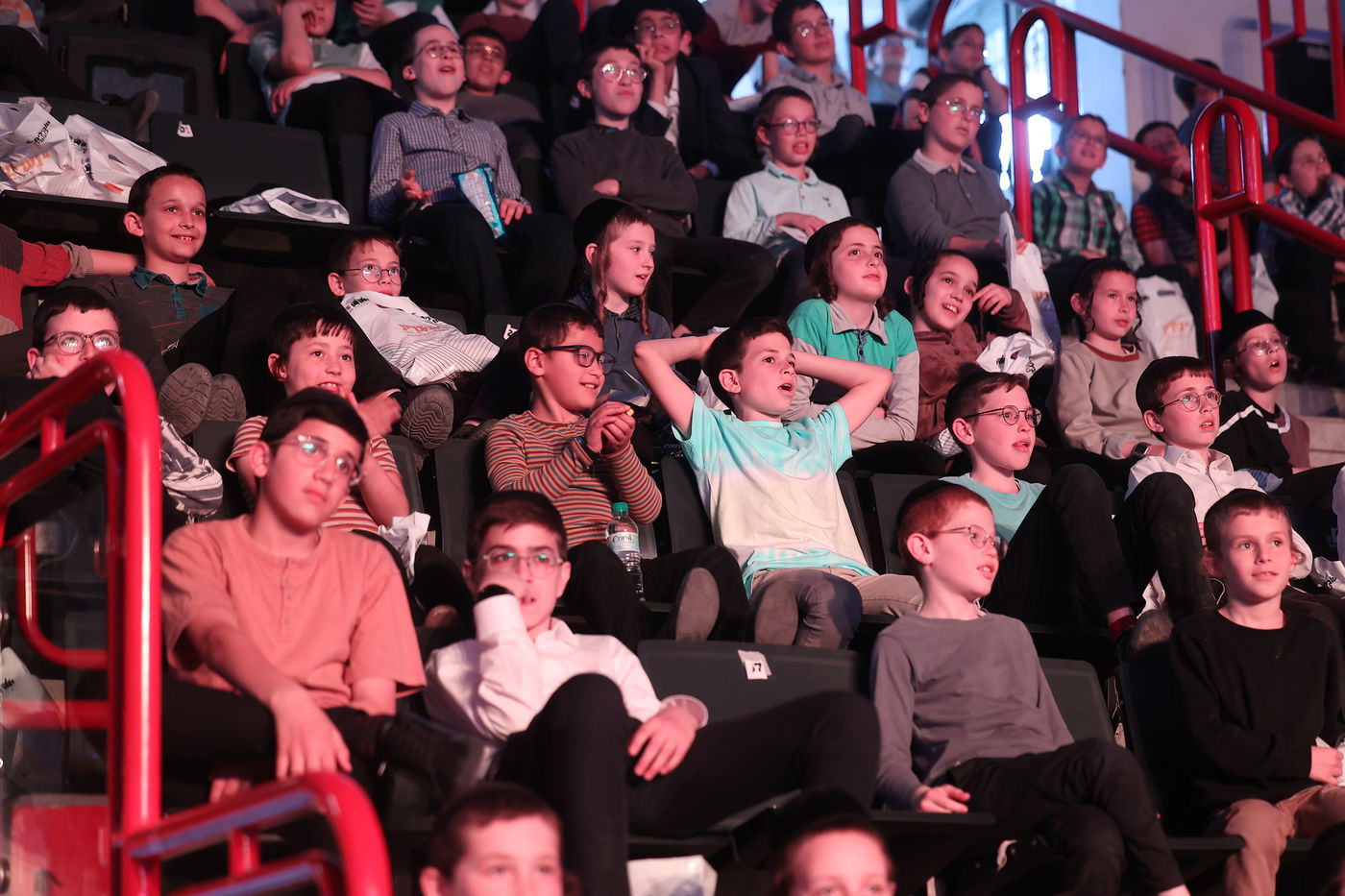 "למען תספר": מאות ילדים במעמד מיוחד לקראת חג הפסח