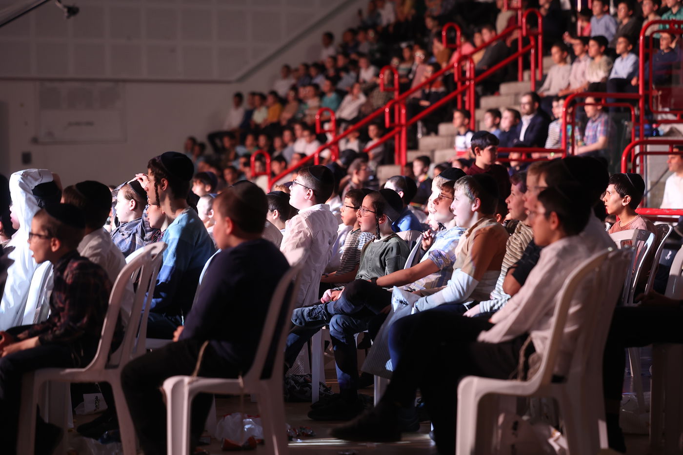 "למען תספר": מאות ילדים במעמד מיוחד לקראת חג הפסח