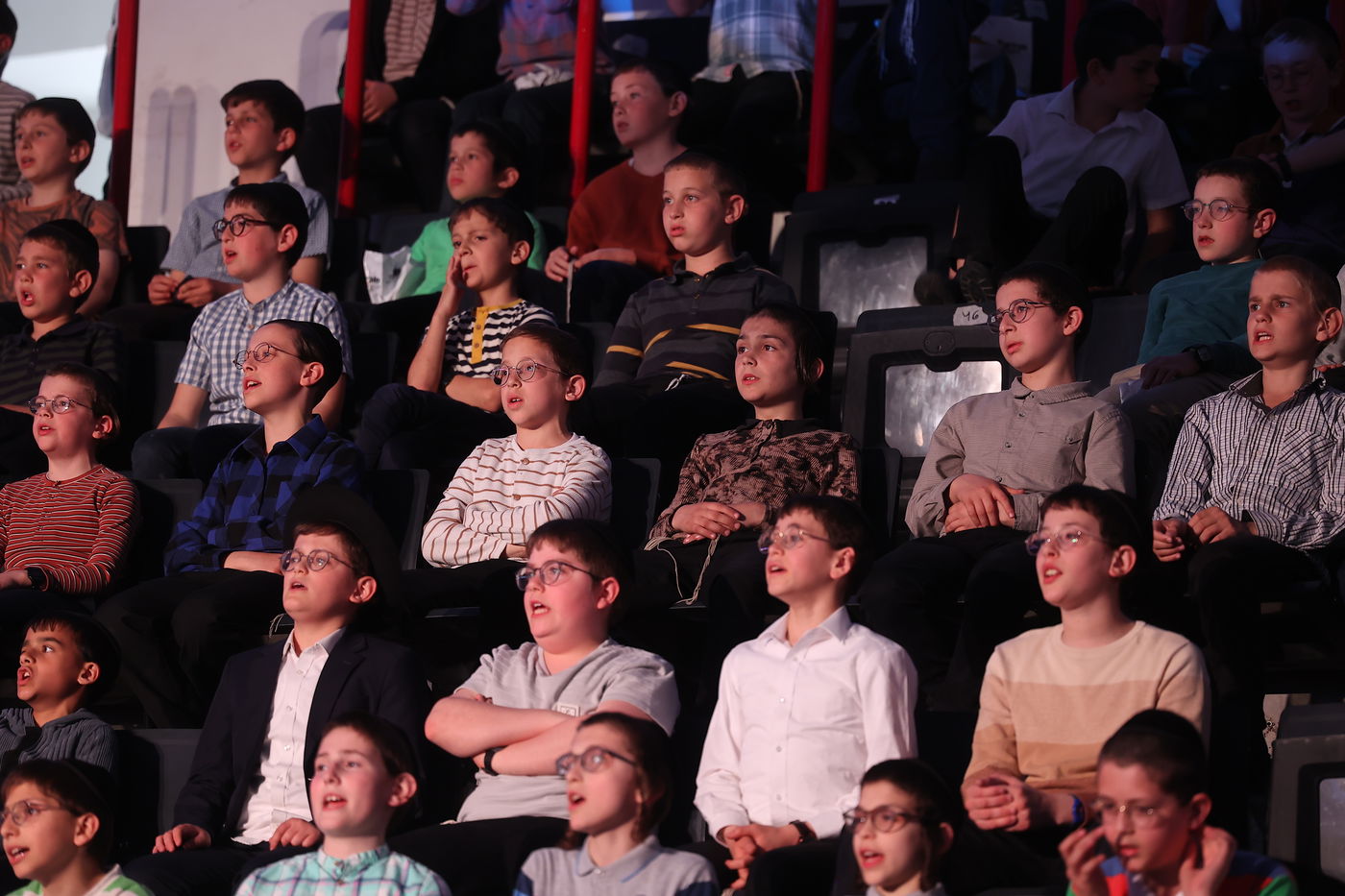 "למען תספר": מאות ילדים במעמד מיוחד לקראת חג הפסח