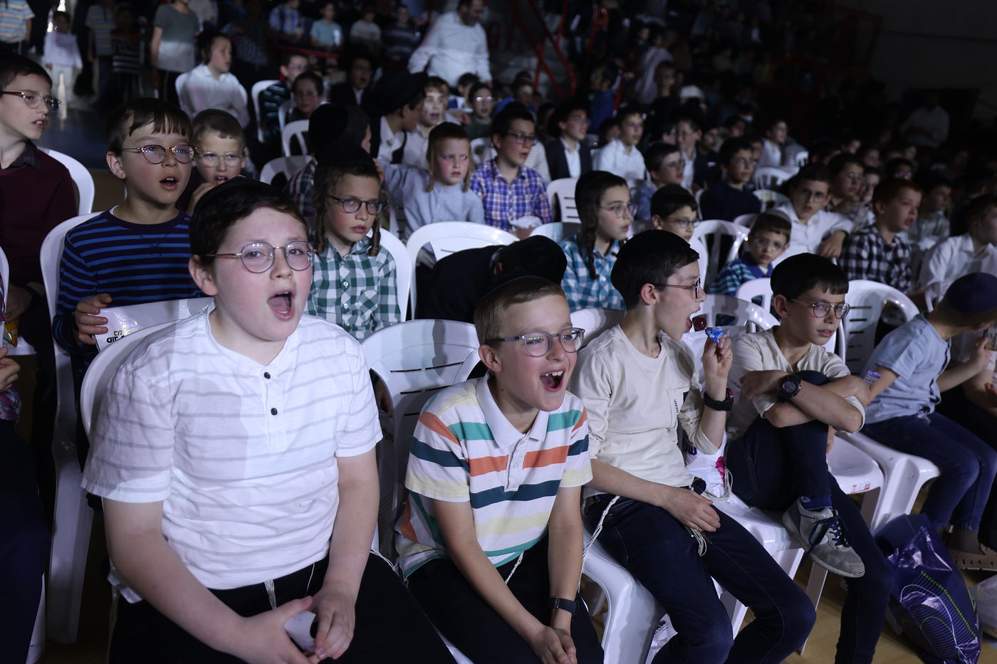 "למען תספר": מאות ילדים במעמד מיוחד לקראת חג הפסח