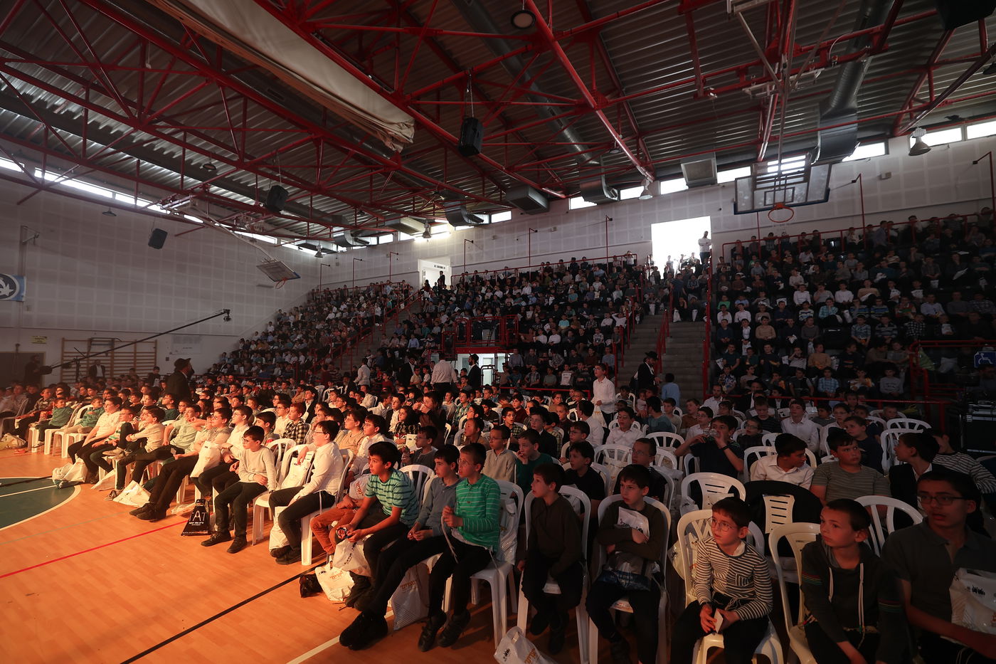 "למען תספר": מאות ילדים במעמד מיוחד לקראת חג הפסח
