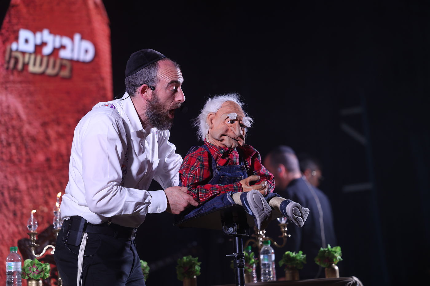 "למען תספר": מאות ילדים במעמד מיוחד לקראת חג הפסח