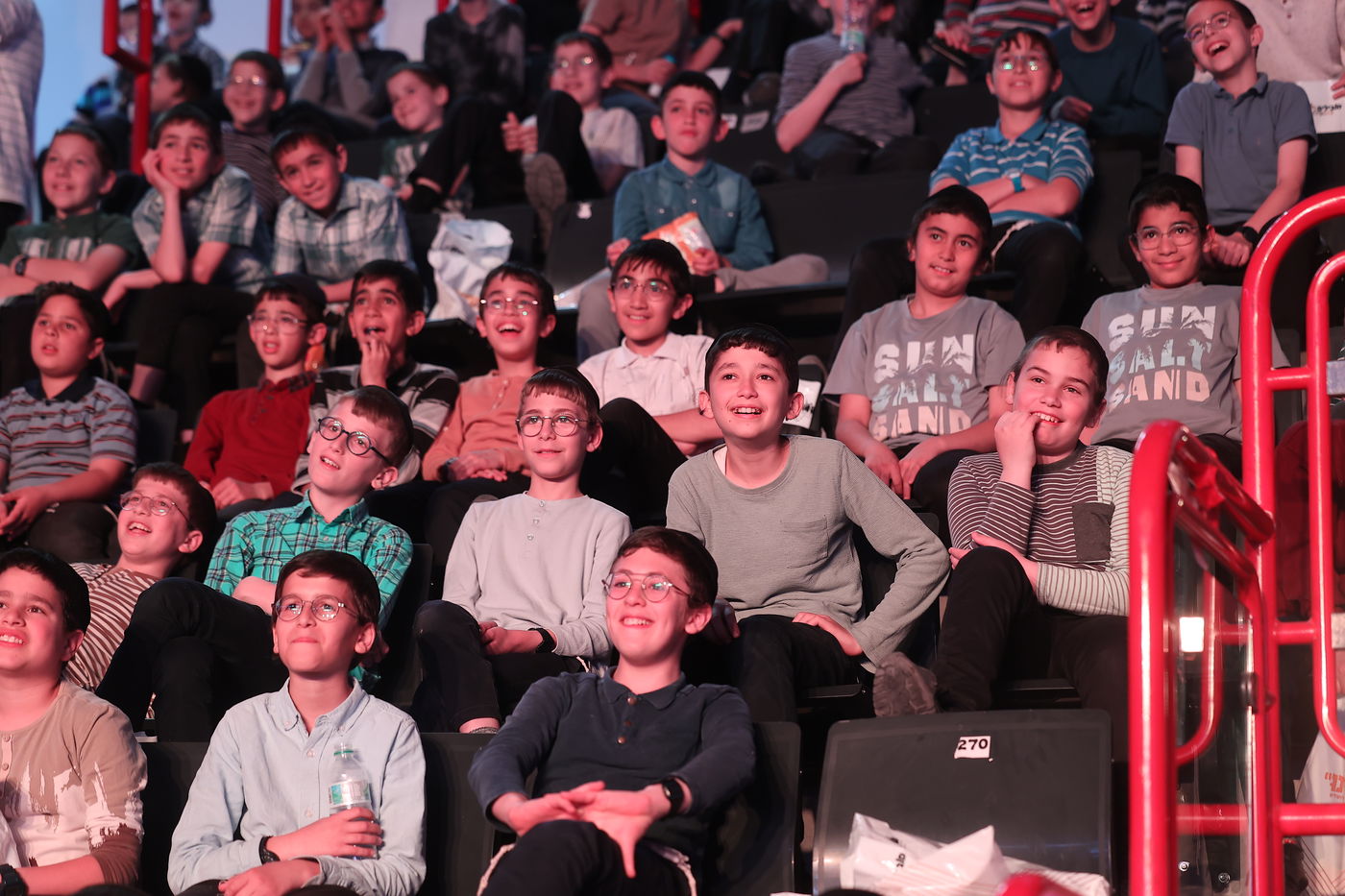 "למען תספר": מאות ילדים במעמד מיוחד לקראת חג הפסח