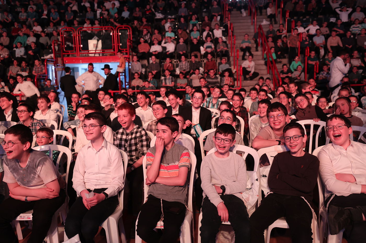 "למען תספר": מאות ילדים במעמד מיוחד לקראת חג הפסח