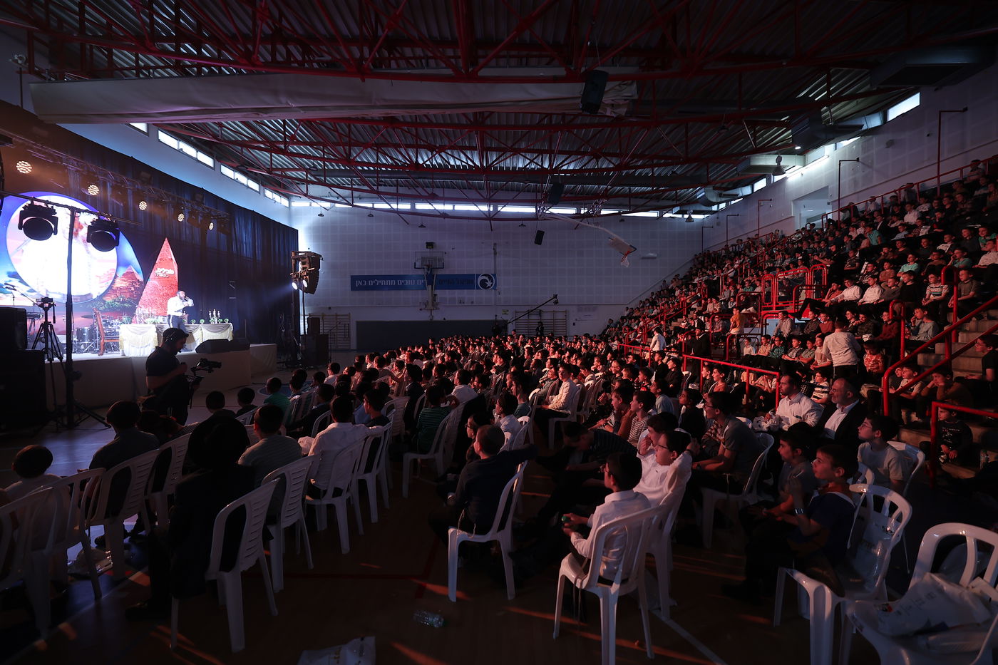"למען תספר": מאות ילדים במעמד מיוחד לקראת חג הפסח