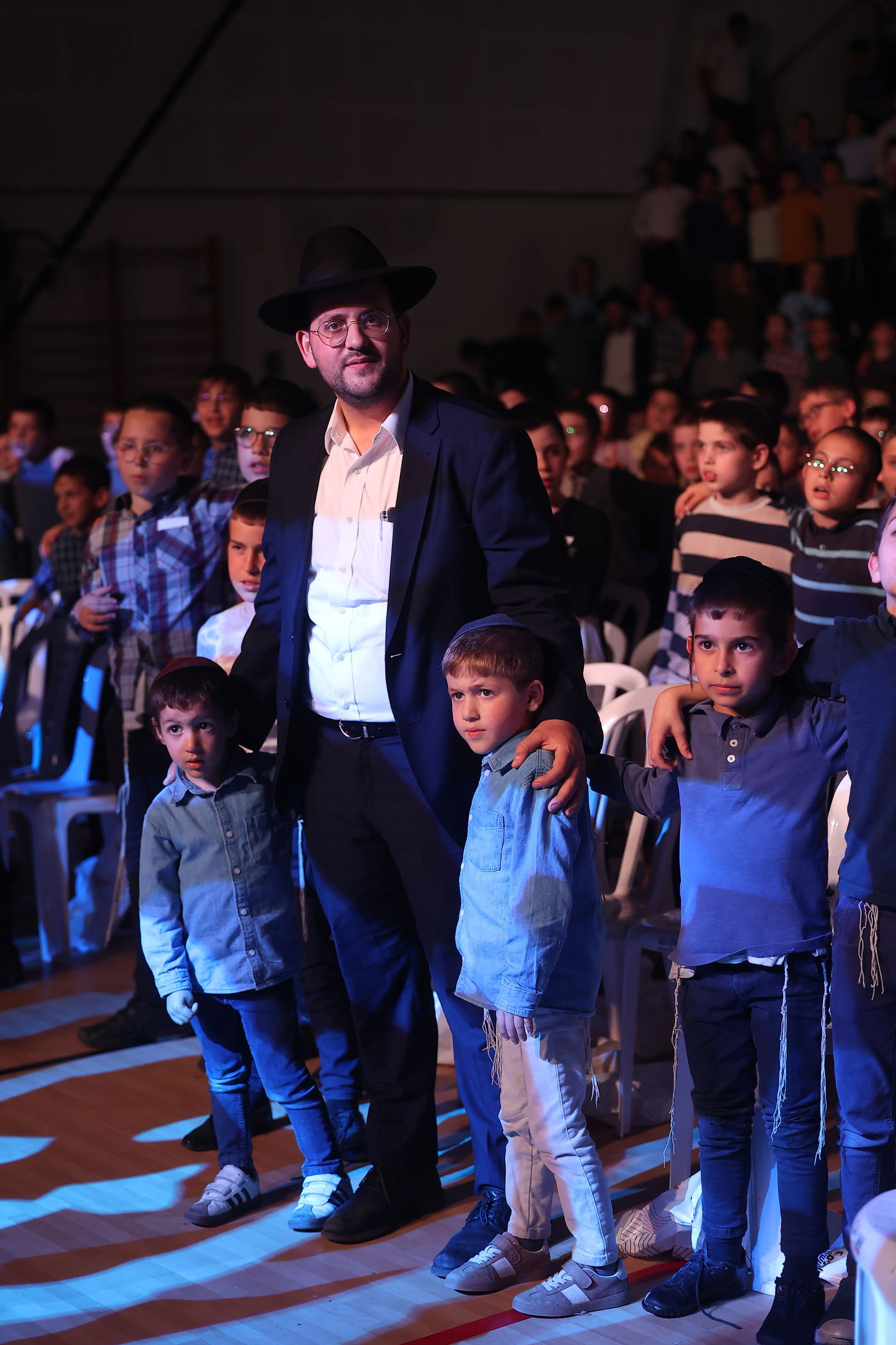 "למען תספר": מאות ילדים במעמד מיוחד לקראת חג הפסח