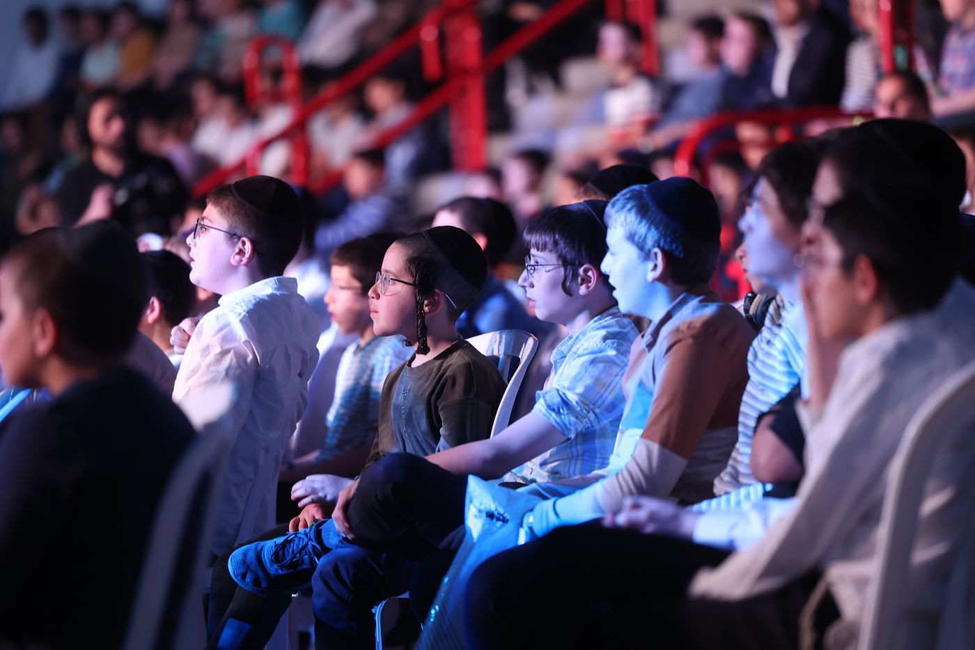 "למען תספר": מאות ילדים במעמד מיוחד לקראת חג הפסח