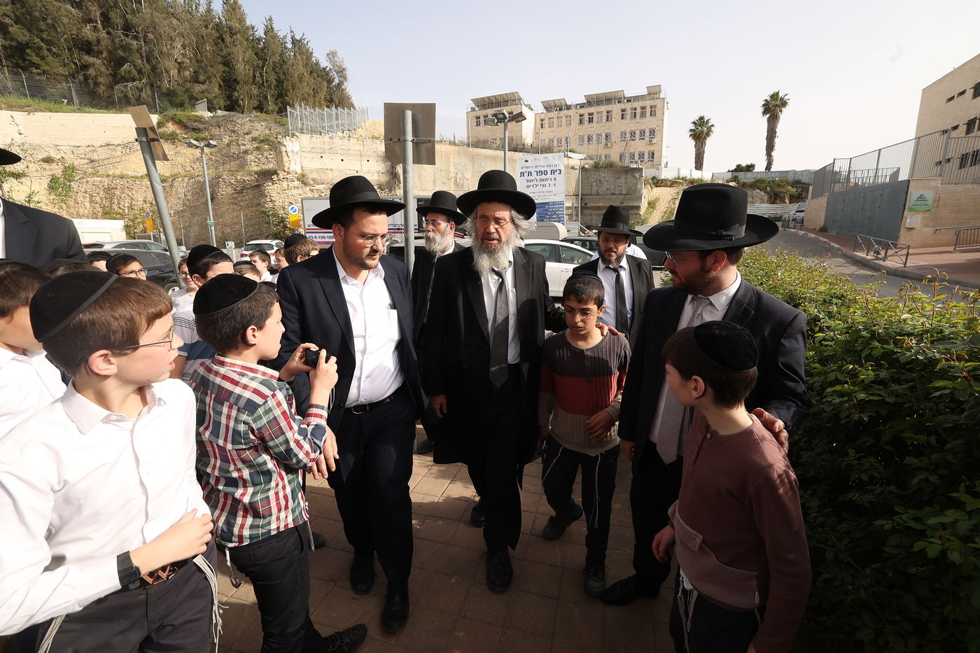 "למען תספר": מאות ילדים במעמד מיוחד לקראת חג הפסח