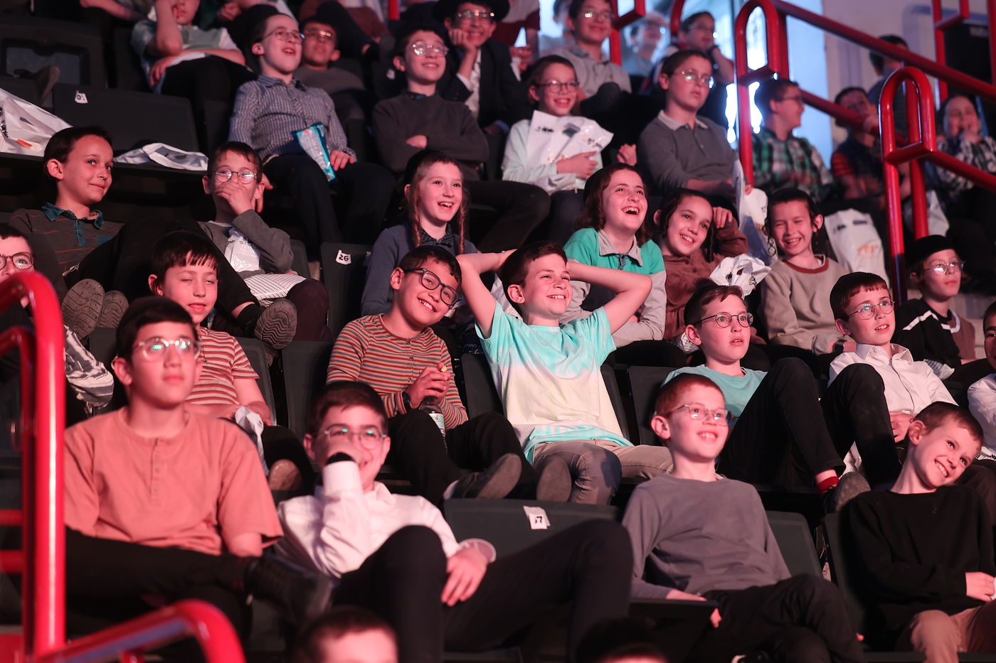 "למען תספר": מאות ילדים במעמד מיוחד לקראת חג הפסח