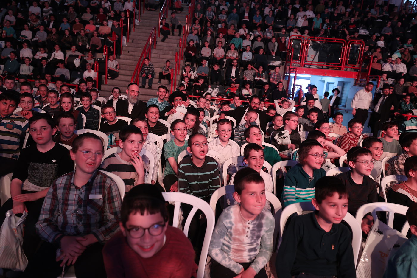 "למען תספר": מאות ילדים במעמד מיוחד לקראת חג הפסח