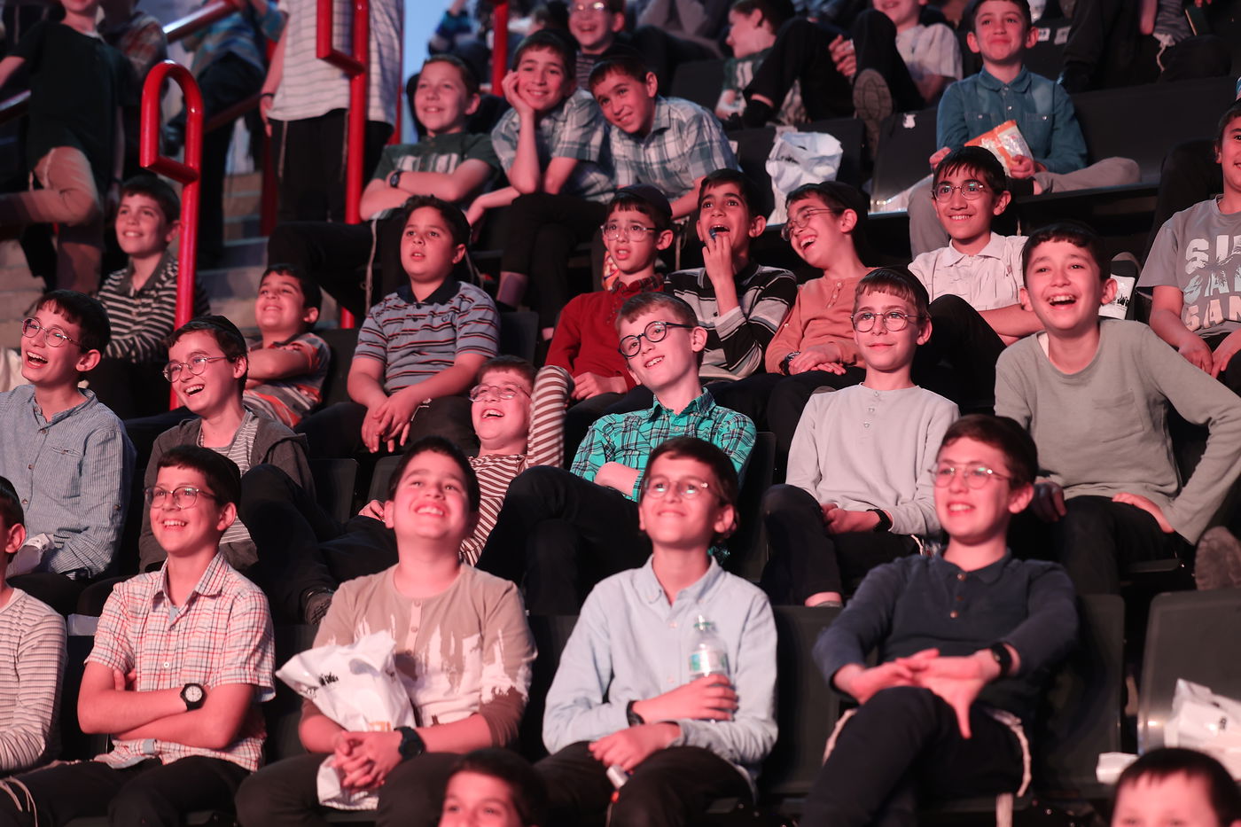 "למען תספר": מאות ילדים במעמד מיוחד לקראת חג הפסח