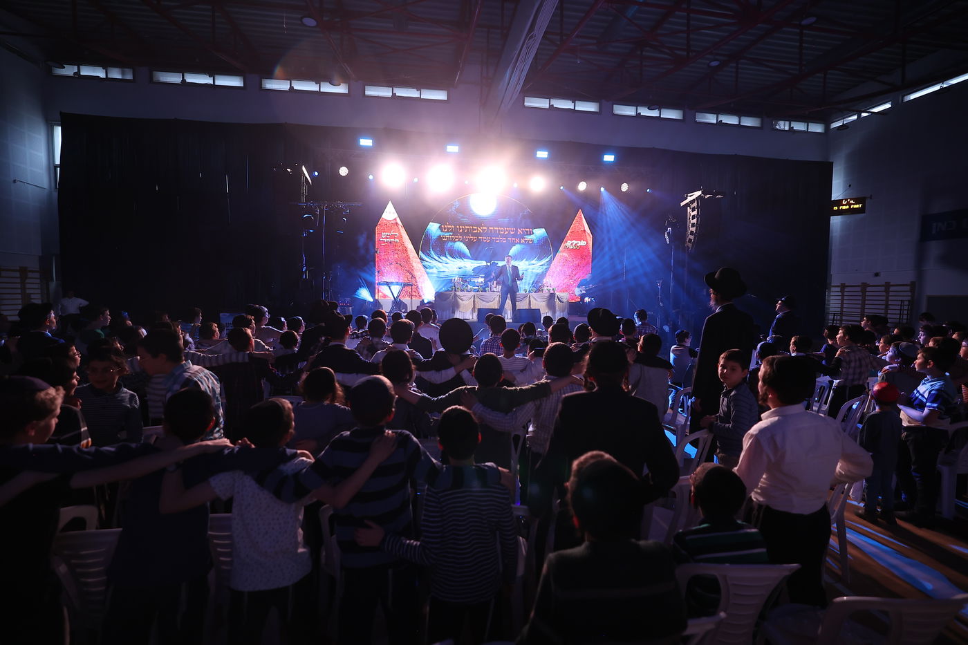 "למען תספר": מאות ילדים במעמד מיוחד לקראת חג הפסח