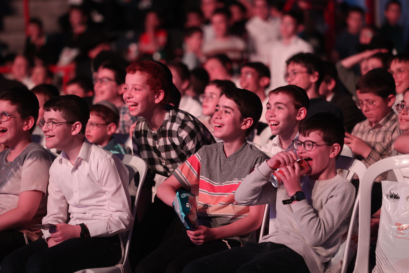 "למען תספר": מאות ילדים במעמד מיוחד לקראת חג הפסח