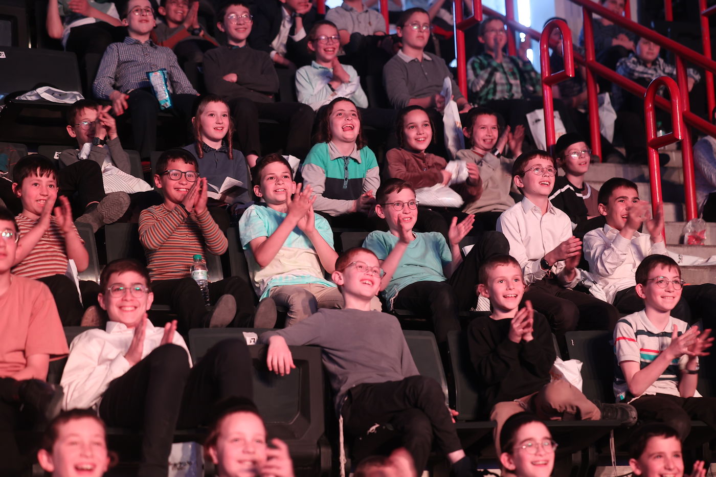 "למען תספר": מאות ילדים במעמד מיוחד לקראת חג הפסח