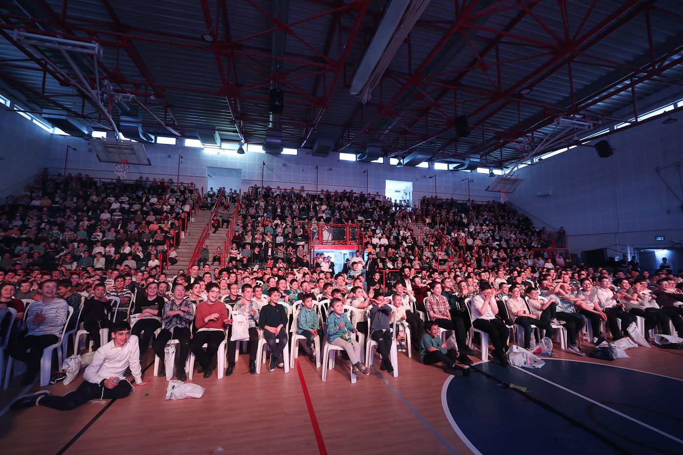 "למען תספר": מאות ילדים במעמד מיוחד לקראת חג הפסח