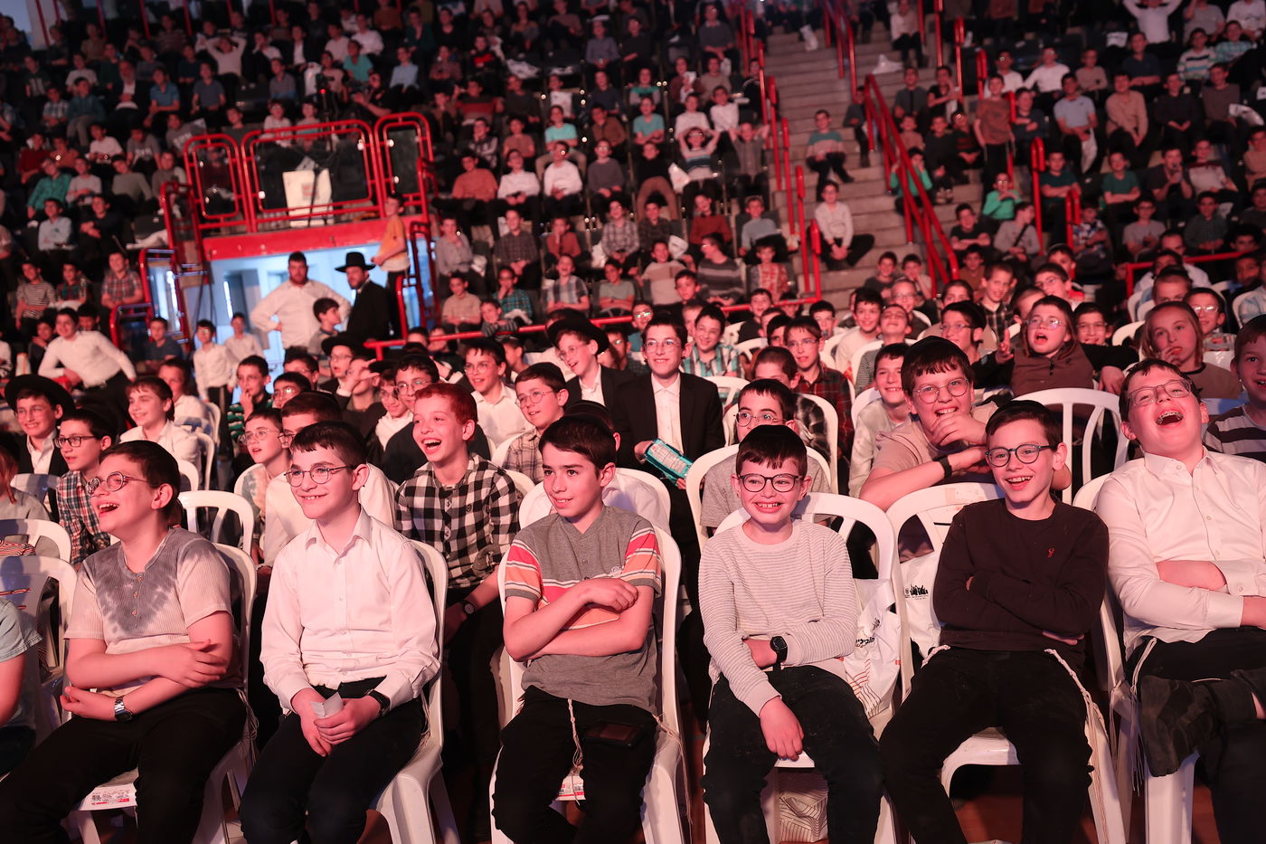 "למען תספר": מאות ילדים במעמד מיוחד לקראת חג הפסח