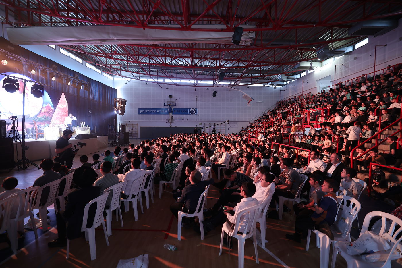 "למען תספר": מאות ילדים במעמד מיוחד לקראת חג הפסח