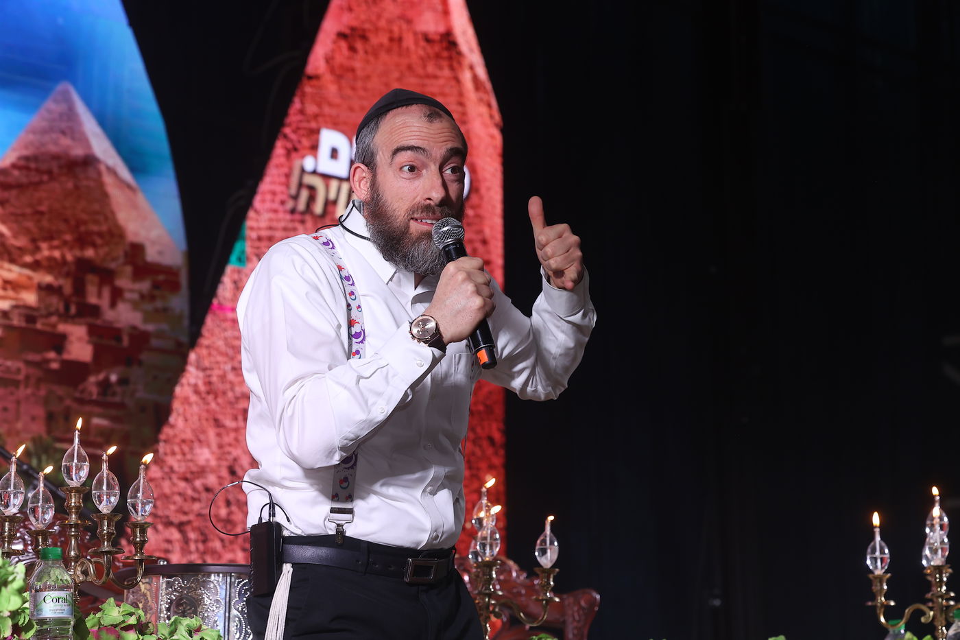 "למען תספר": מאות ילדים במעמד מיוחד לקראת חג הפסח