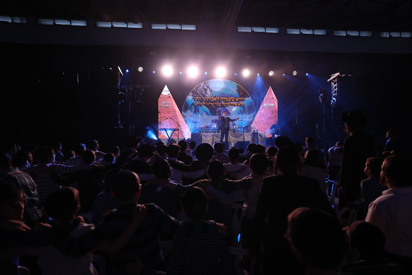 "למען תספר": מאות ילדים במעמד מיוחד לקראת חג הפסח