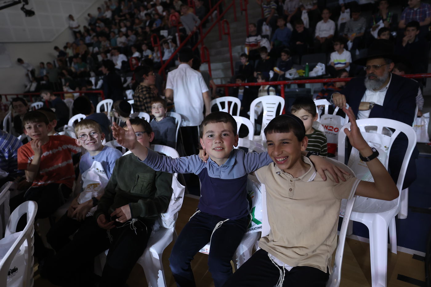 "למען תספר": מאות ילדים במעמד מיוחד לקראת חג הפסח