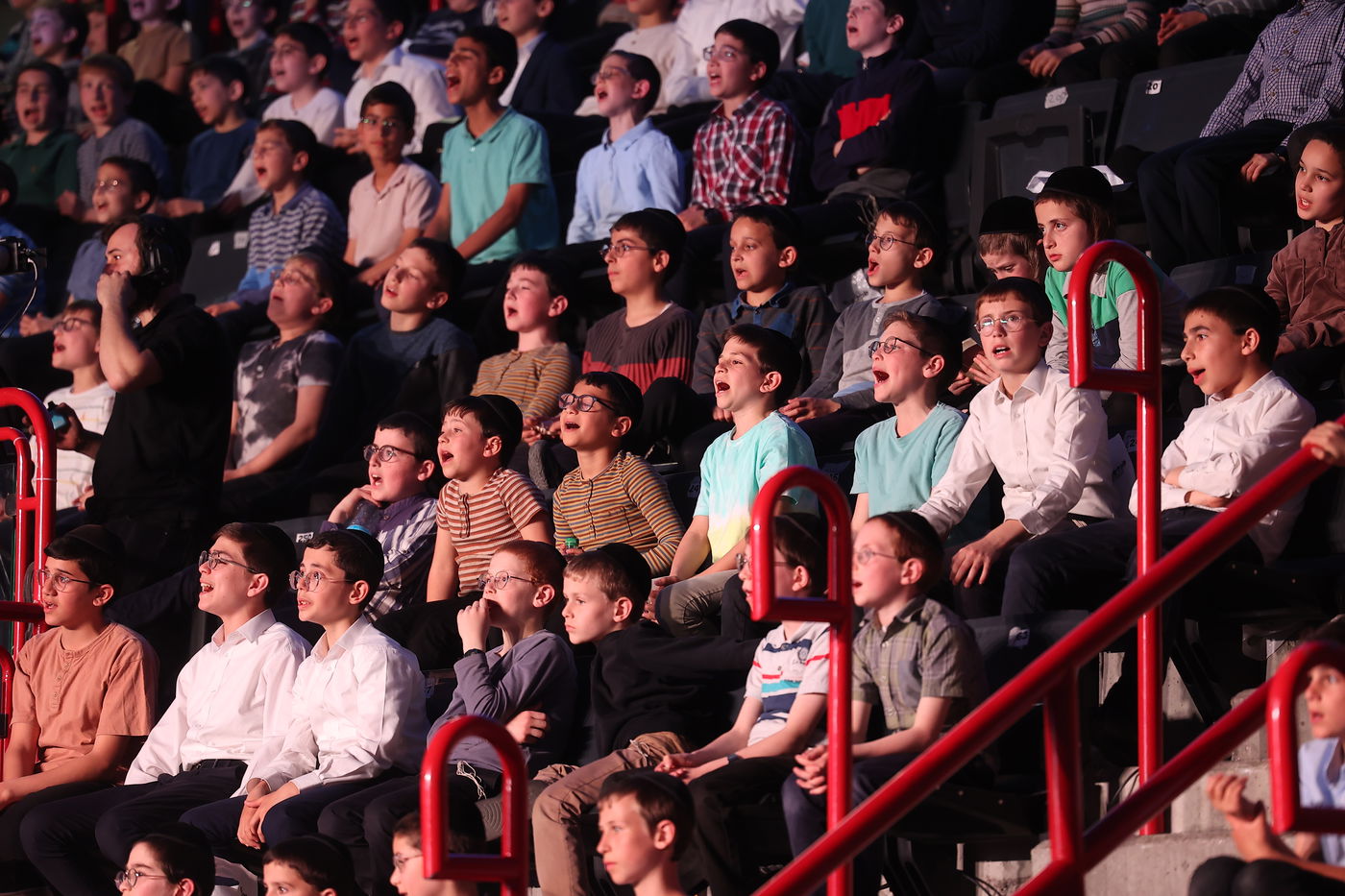 "למען תספר": מאות ילדים במעמד מיוחד לקראת חג הפסח