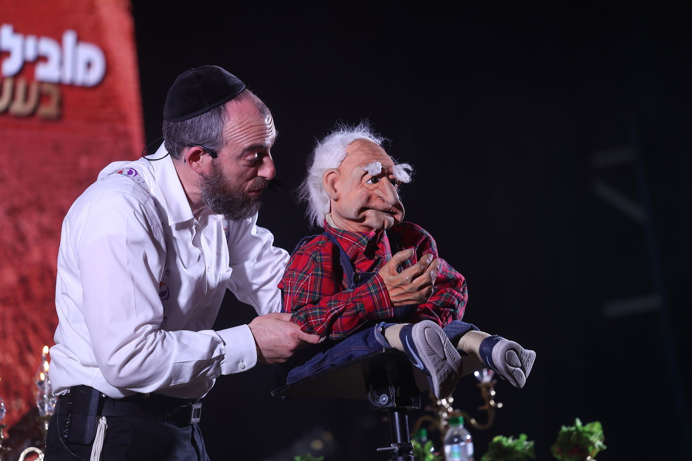 "למען תספר": מאות ילדים במעמד מיוחד לקראת חג הפסח