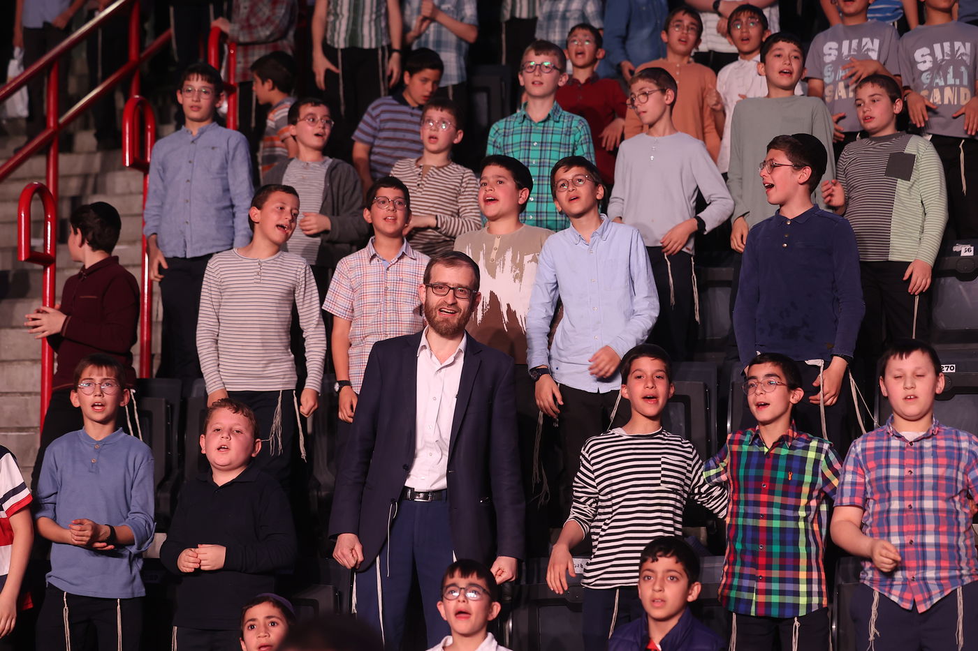 "למען תספר": מאות ילדים במעמד מיוחד לקראת חג הפסח