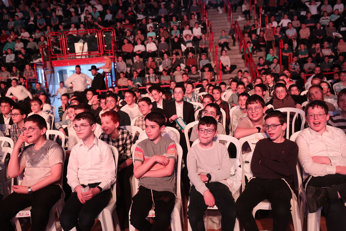 "למען תספר": מאות ילדים במעמד מיוחד לקראת חג הפסח