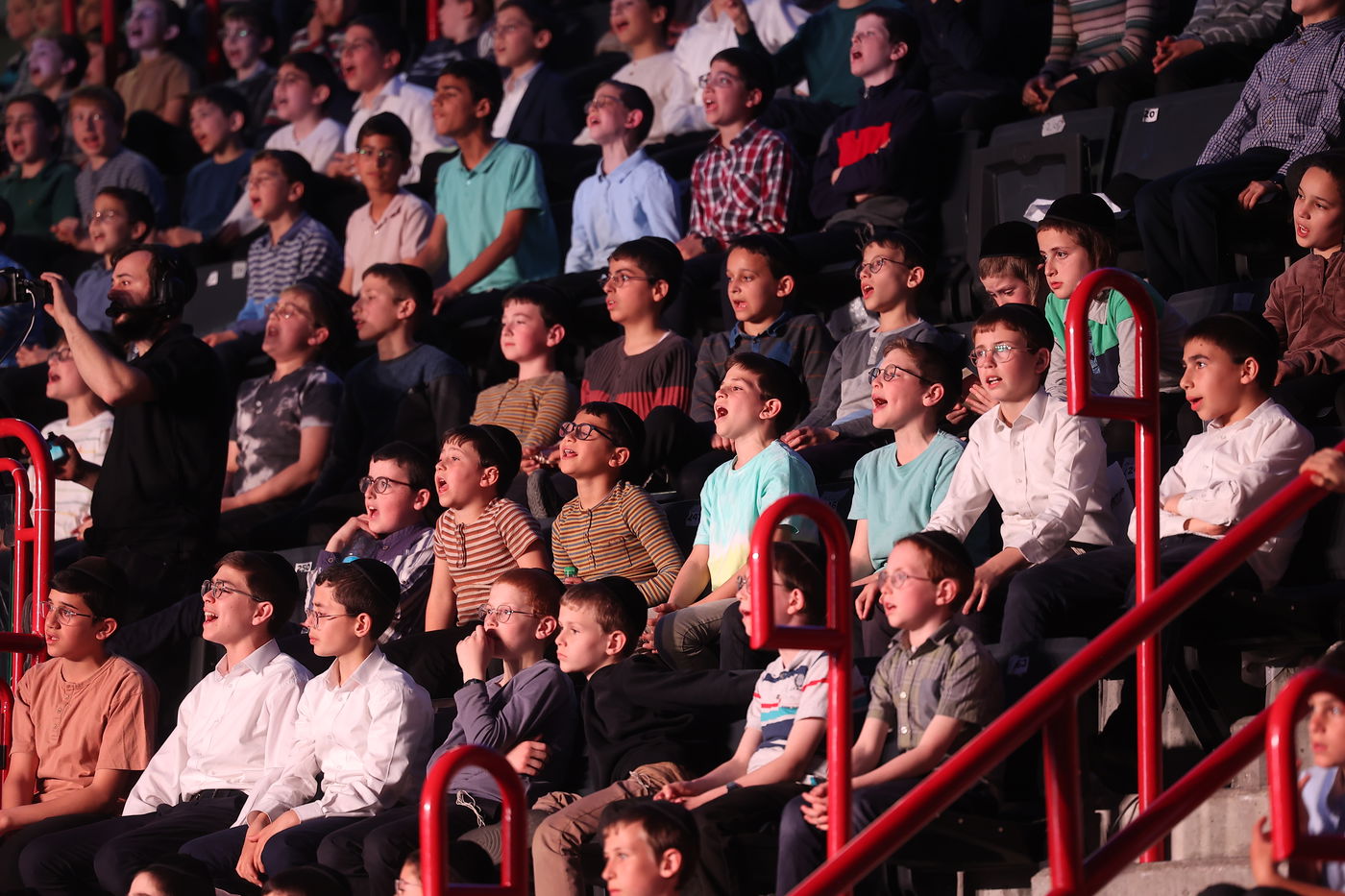 "למען תספר": מאות ילדים במעמד מיוחד לקראת חג הפסח