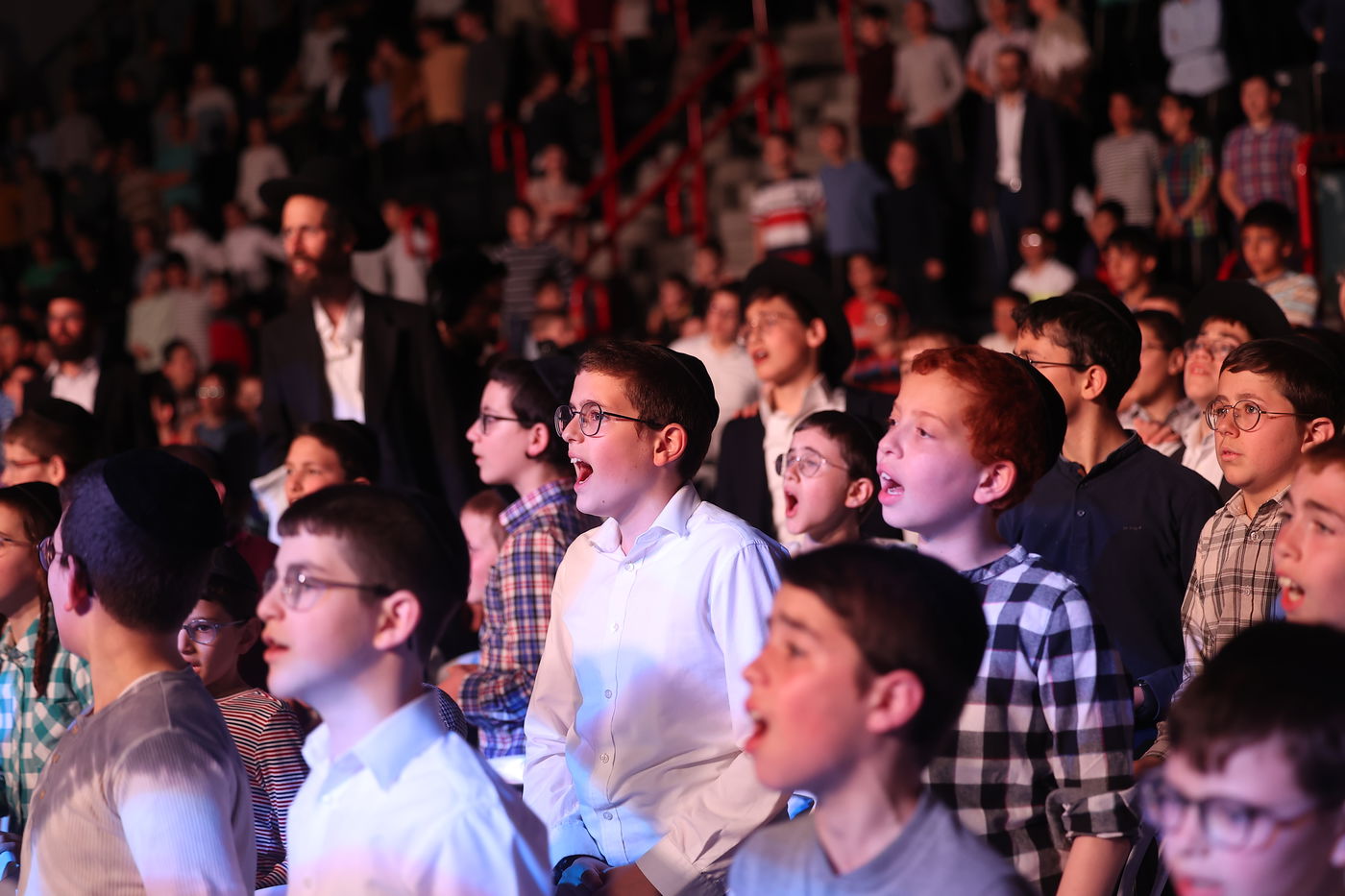 "למען תספר": מאות ילדים במעמד מיוחד לקראת חג הפסח