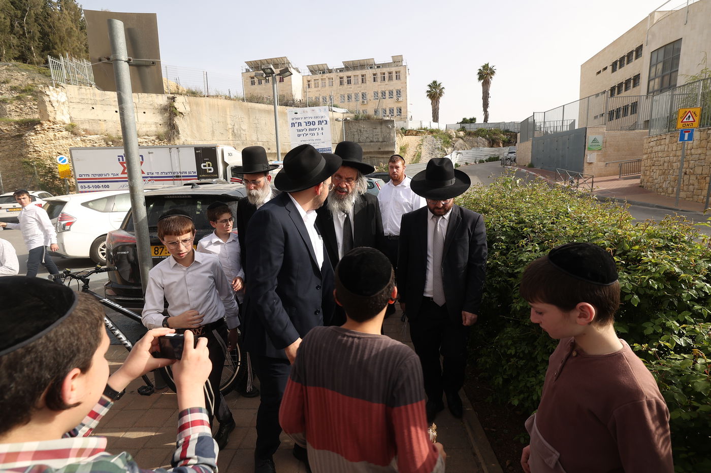 "למען תספר": מאות ילדים במעמד מיוחד לקראת חג הפסח