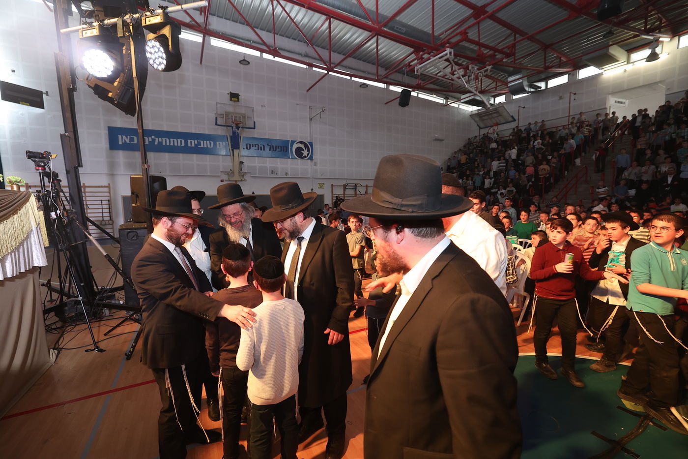 "למען תספר": מאות ילדים במעמד מיוחד לקראת חג הפסח