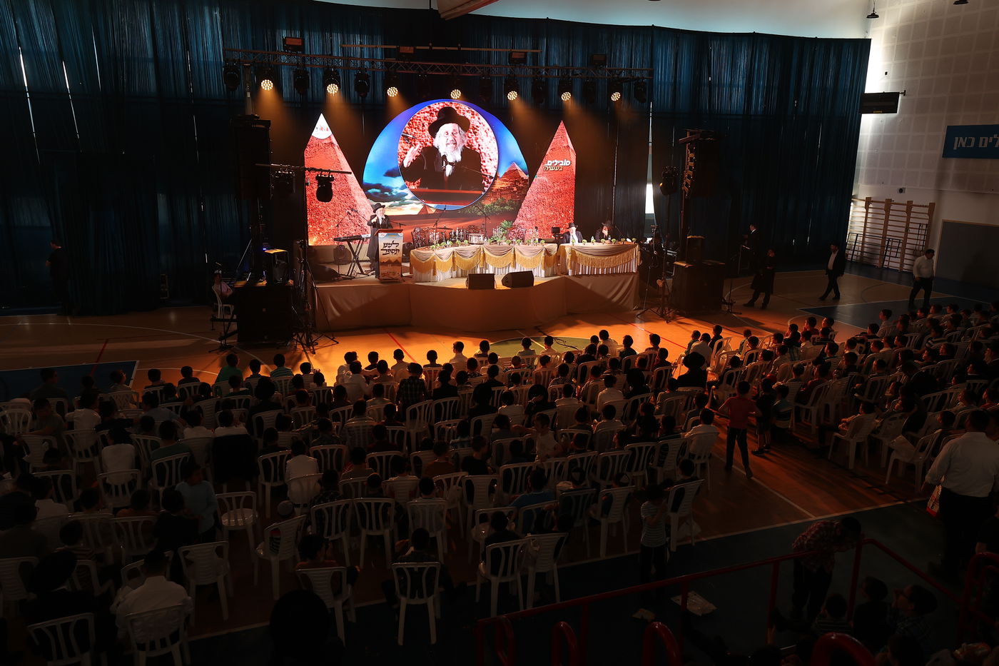 "למען תספר": מאות ילדים במעמד מיוחד לקראת חג הפסח