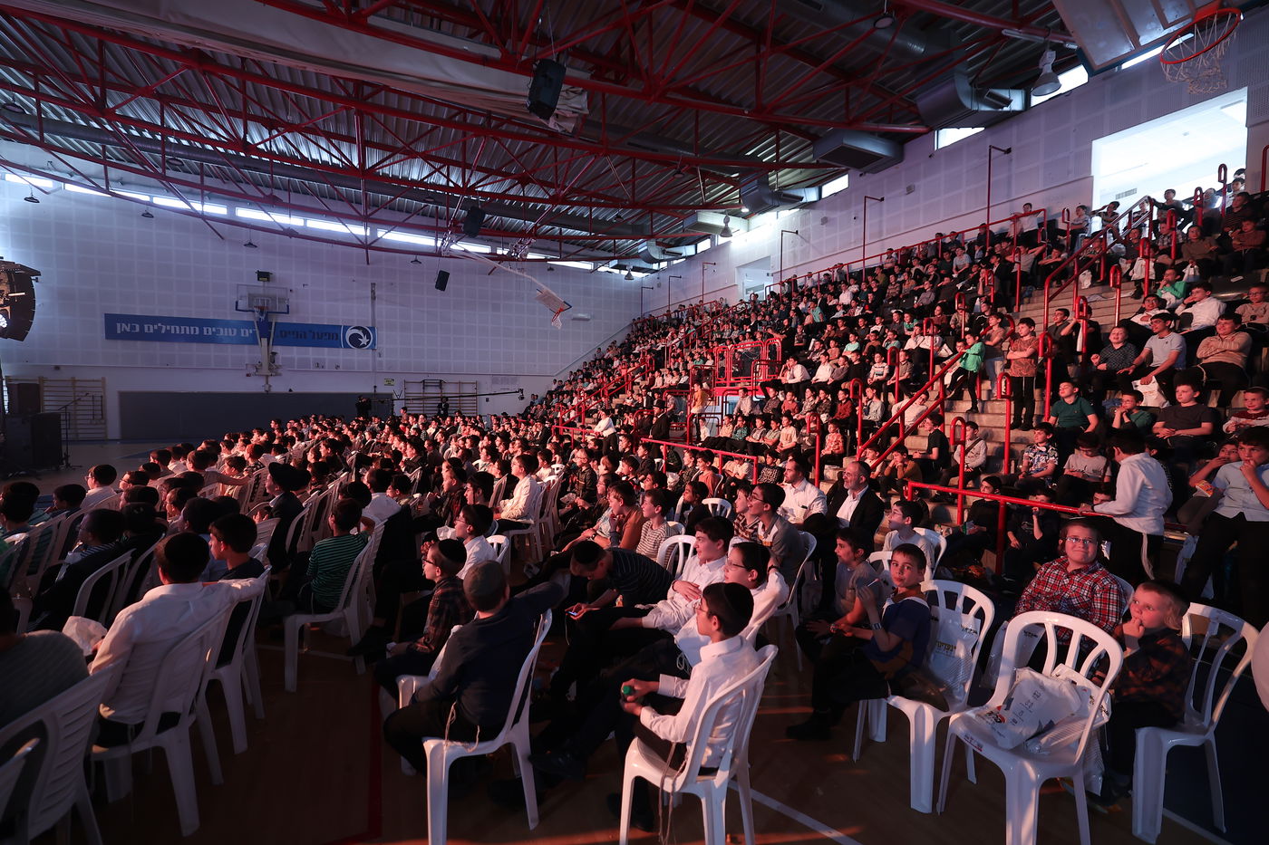 "למען תספר": מאות ילדים במעמד מיוחד לקראת חג הפסח