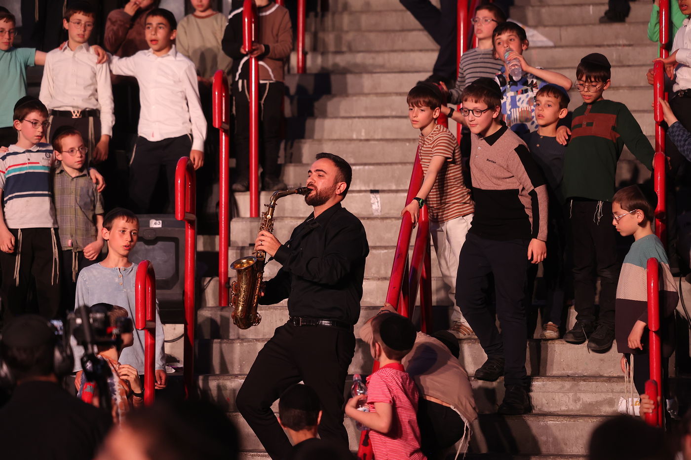 "למען תספר": מאות ילדים במעמד מיוחד לקראת חג הפסח