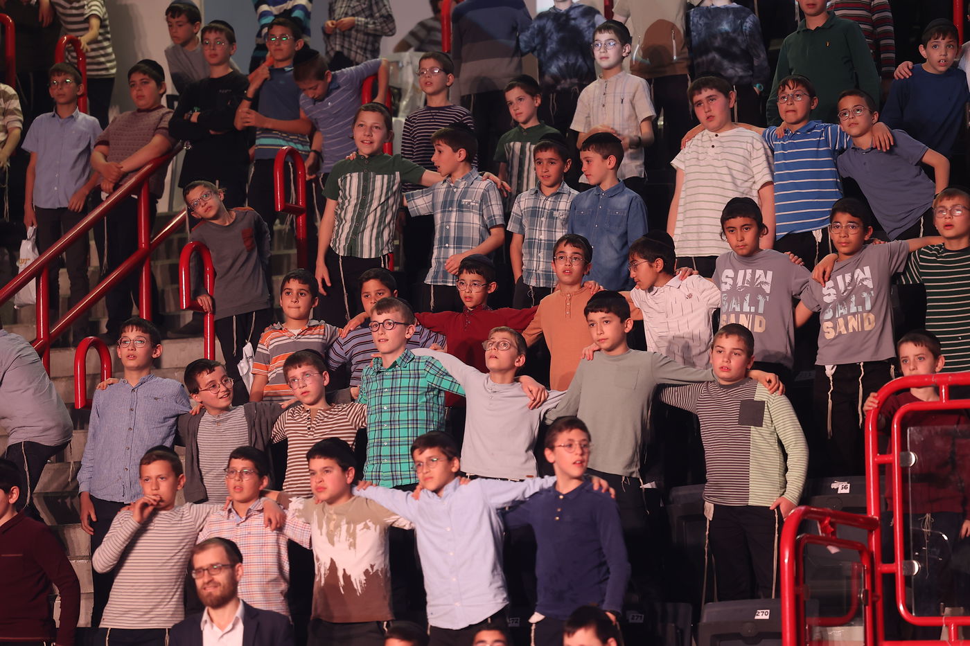 "למען תספר": מאות ילדים במעמד מיוחד לקראת חג הפסח