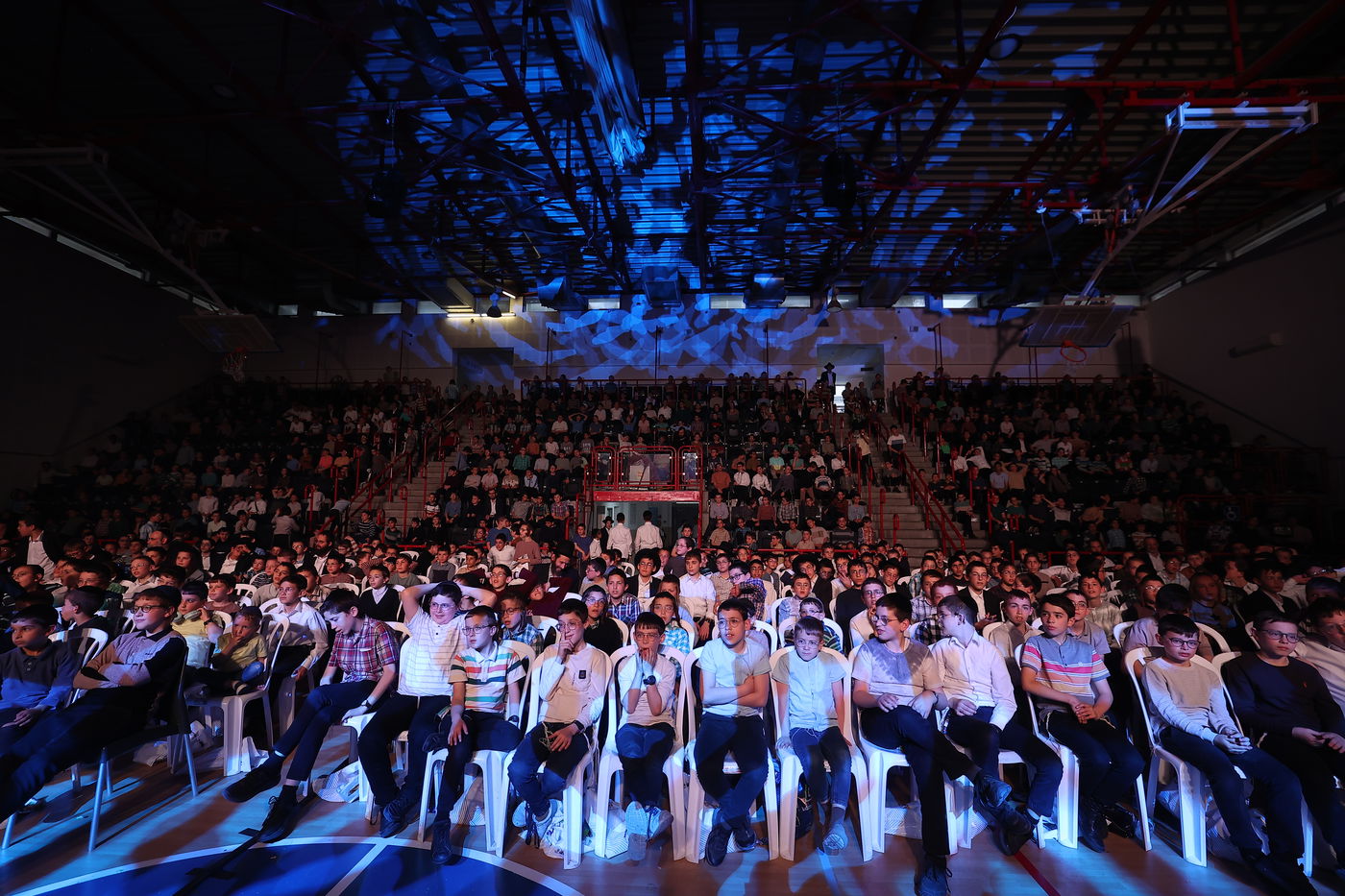 "למען תספר": מאות ילדים במעמד מיוחד לקראת חג הפסח