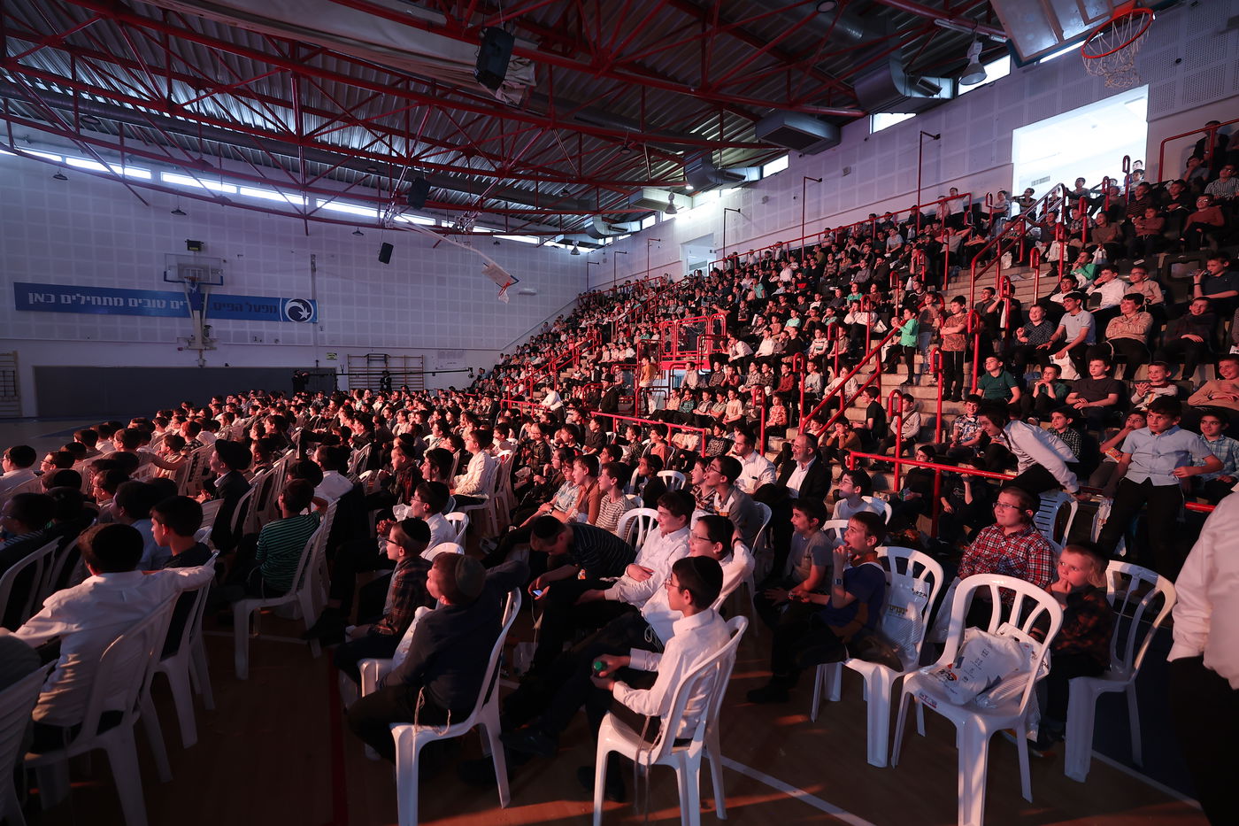 "למען תספר": מאות ילדים במעמד מיוחד לקראת חג הפסח