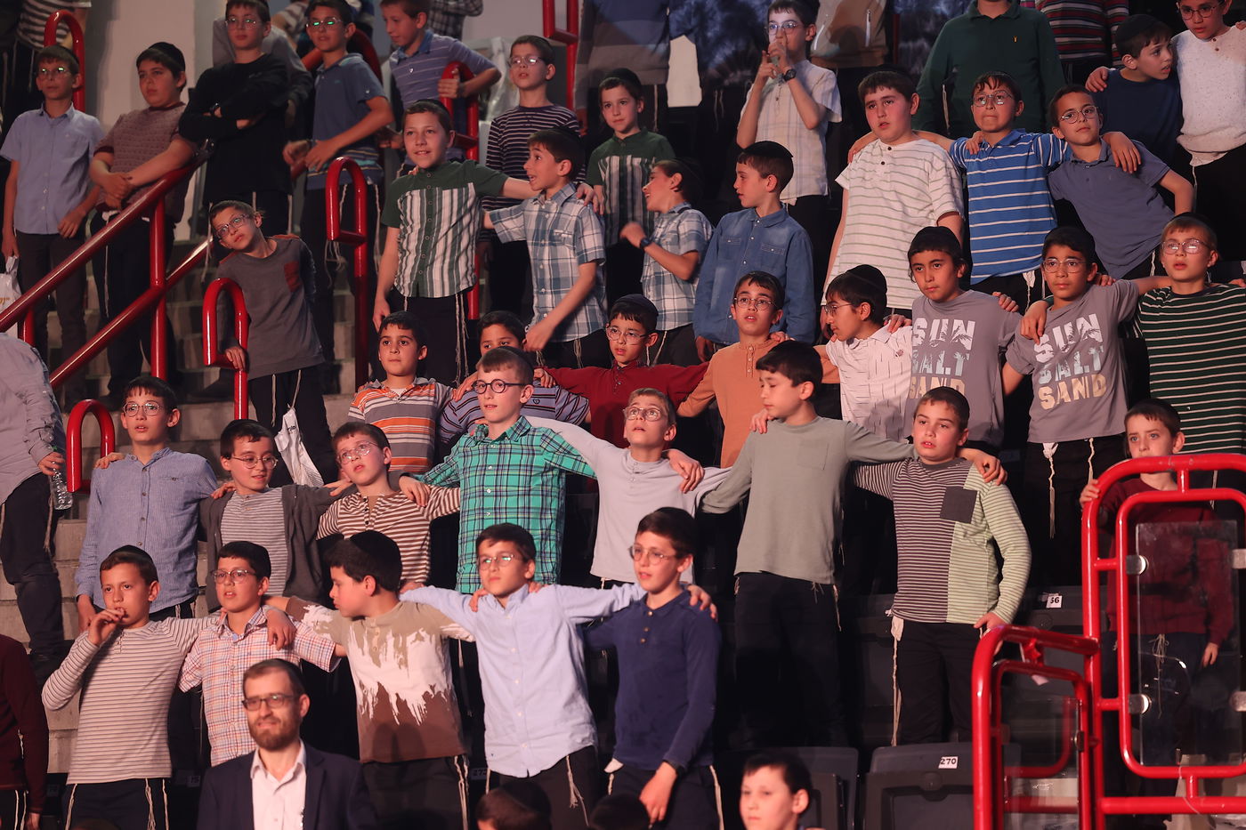 "למען תספר": מאות ילדים במעמד מיוחד לקראת חג הפסח