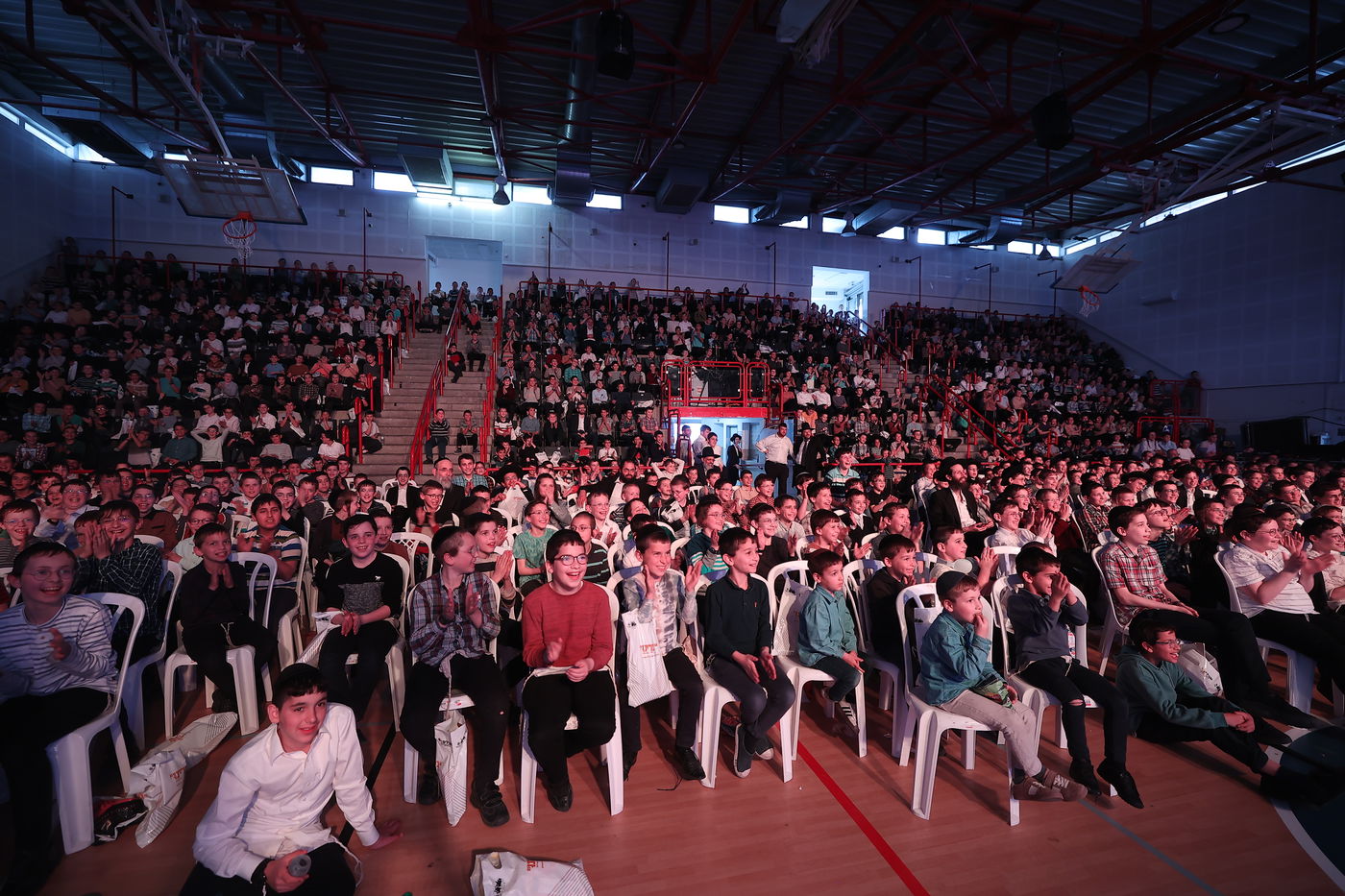 "למען תספר": מאות ילדים במעמד מיוחד לקראת חג הפסח