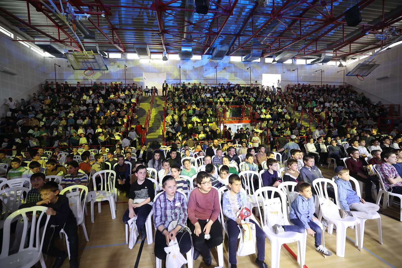 "למען תספר": מאות ילדים במעמד מיוחד לקראת חג הפסח