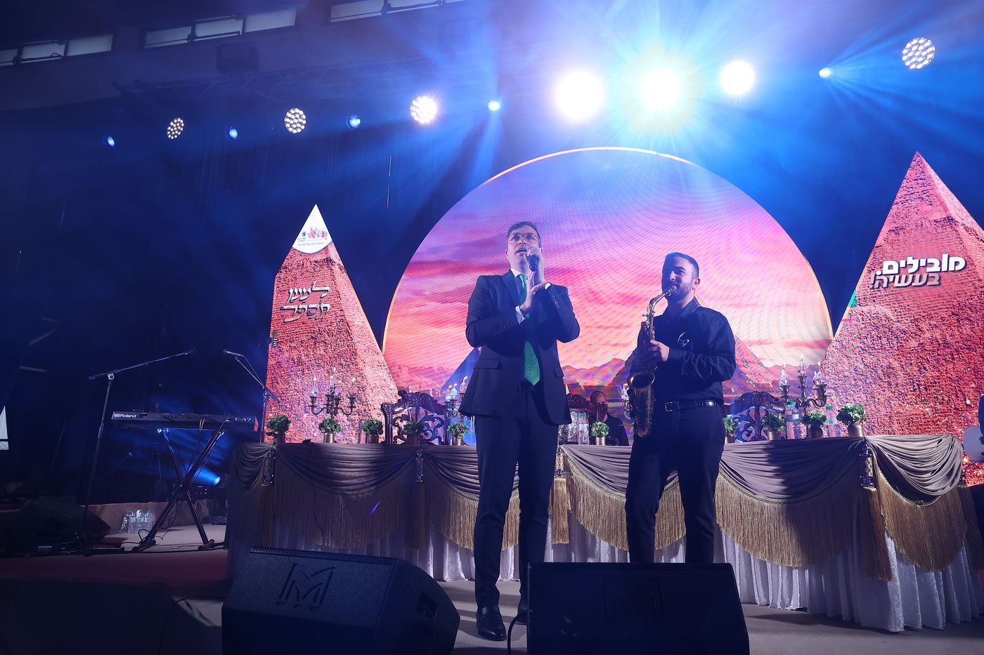 "למען תספר": מאות ילדים במעמד מיוחד לקראת חג הפסח