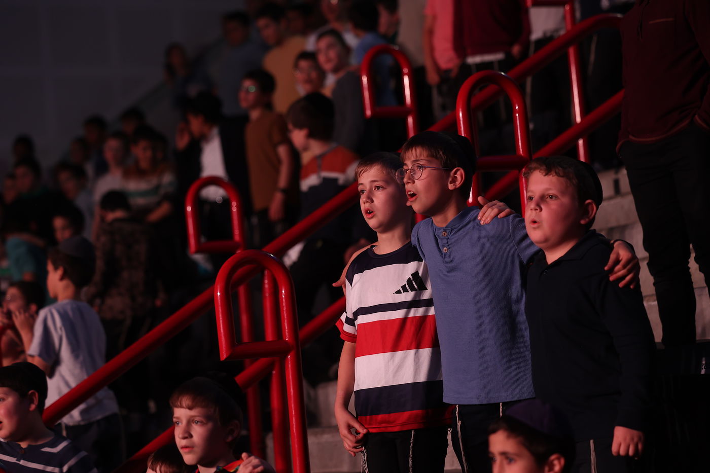 "למען תספר": מאות ילדים במעמד מיוחד לקראת חג הפסח