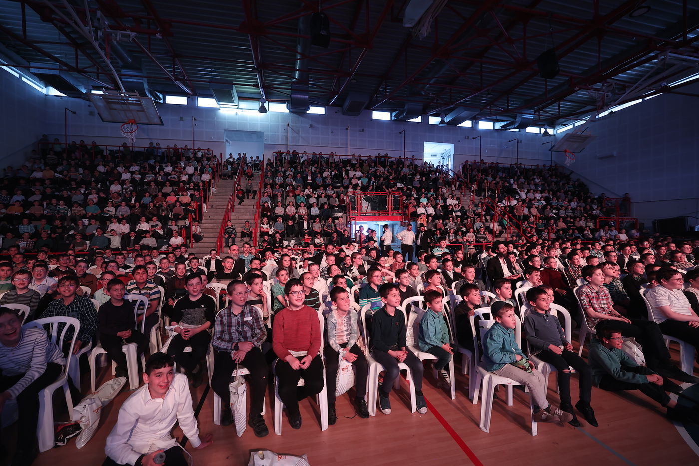 "למען תספר": מאות ילדים במעמד מיוחד לקראת חג הפסח