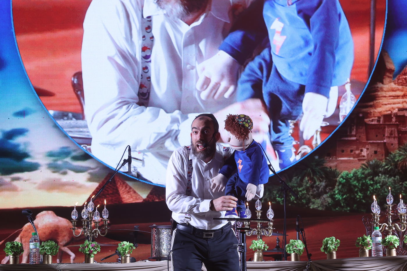 "למען תספר": מאות ילדים במעמד מיוחד לקראת חג הפסח