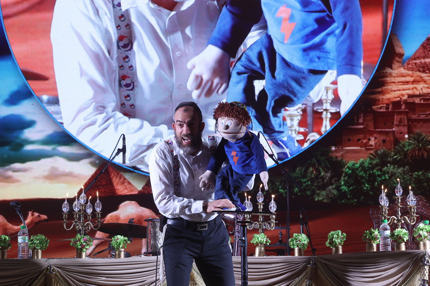 "למען תספר": מאות ילדים במעמד מיוחד לקראת חג הפסח